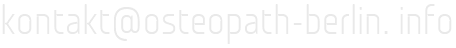 Osteopath Stahnsdorf