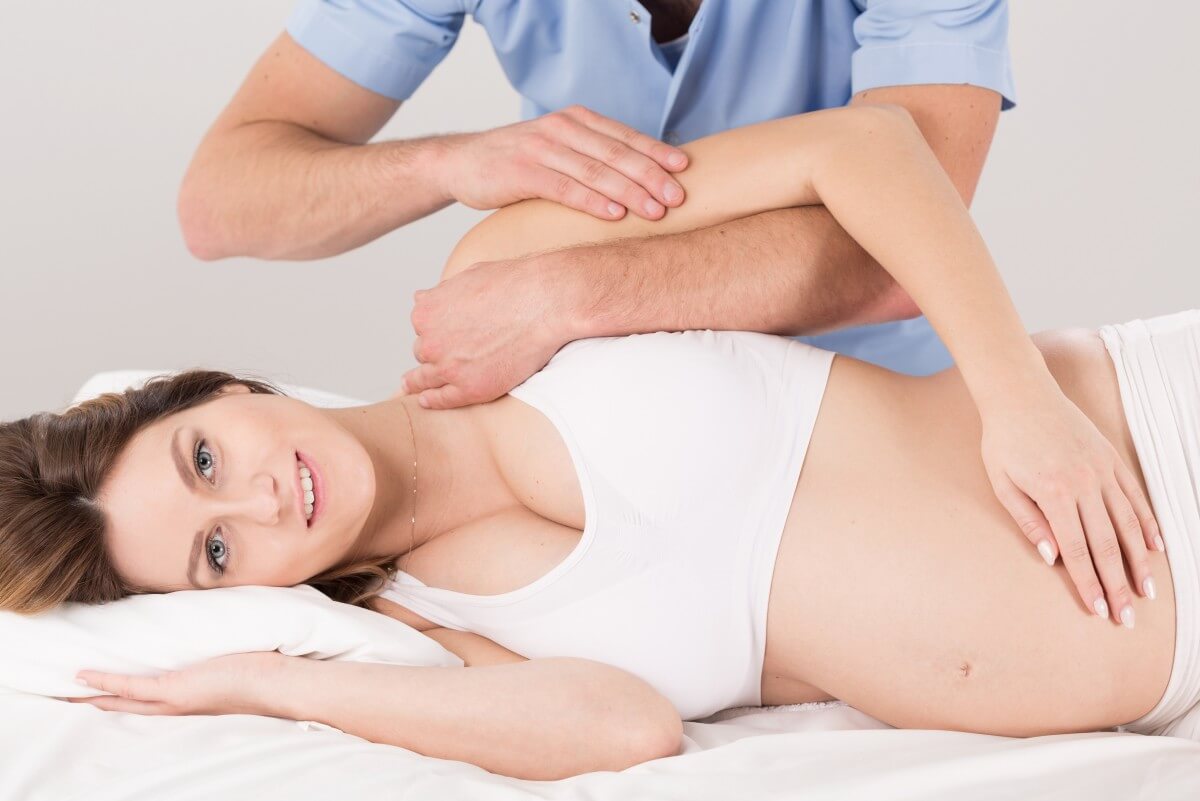 Osteopathie in und nach der Schwangerschaft